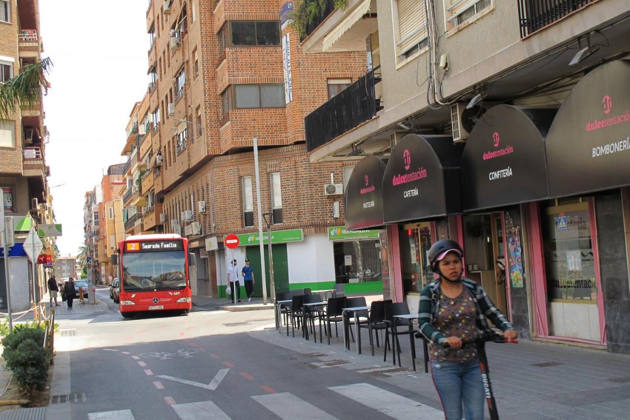 Apartmán Apartamento B Ani Alicante Exteriér fotografie