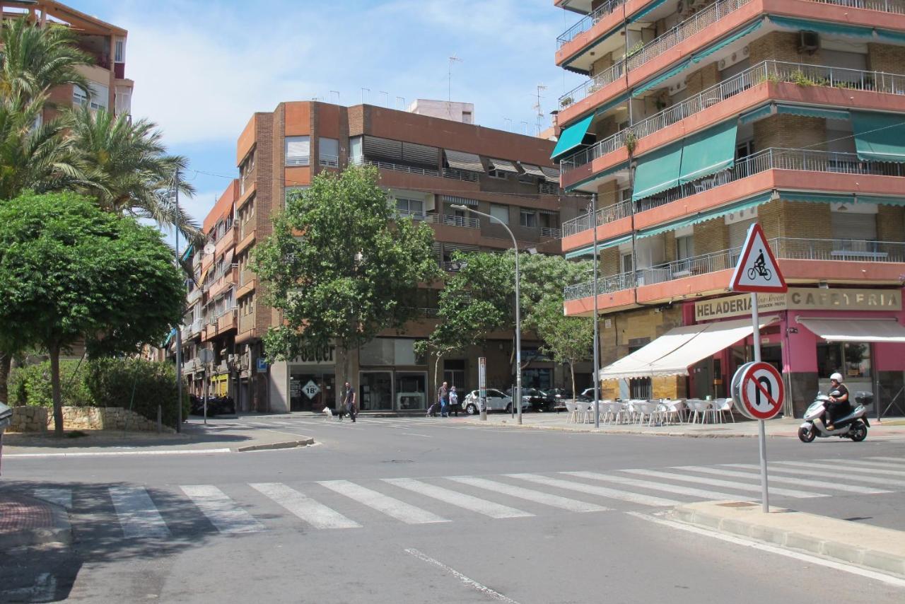 Apartmán Apartamento B Ani Alicante Exteriér fotografie